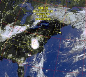 NOAA 19